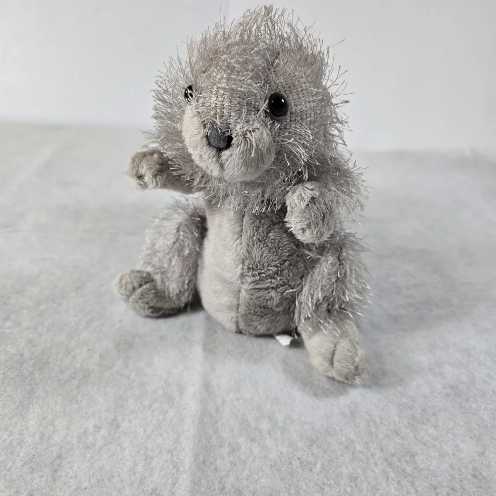 Webkinz Grey Squirrel HM203‎ No Code Retired Plush Stuffed Animal GANZ